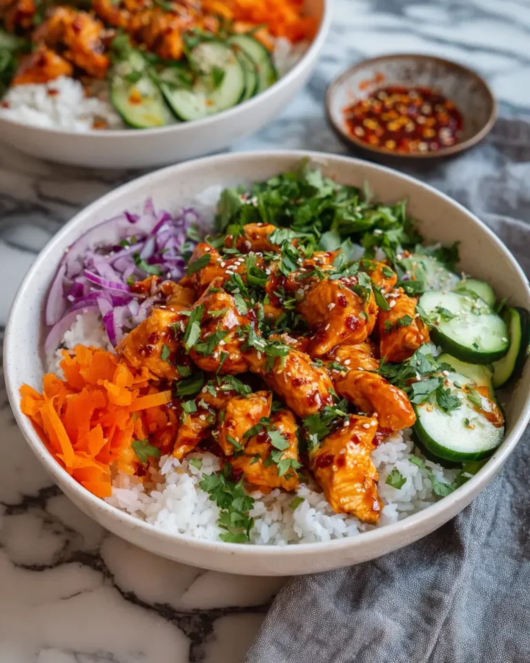 Sizzle and Spice: The Ultimate Spicy Buffalo Chicken Rice Bowl Experience - Featured Image