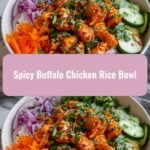 Sizzle and Spice: The Ultimate Spicy Buffalo Chicken Rice Bowl Experience