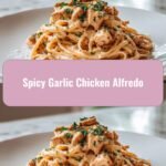 Spice Up Your Pasta Night with Irresistible Spicy Garlic Chicken Alfredo
