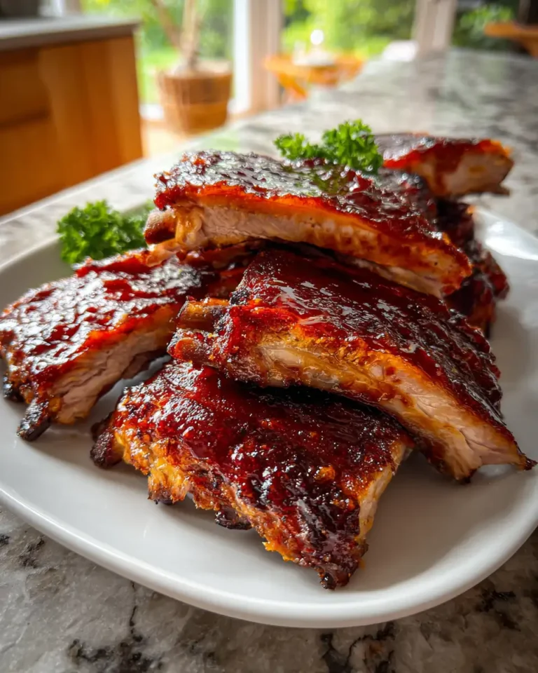 Irresistibly Sticky BBQ Pork Ribs: A Finger-Licking Feast - Featured Image