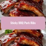 Irresistibly Sticky BBQ Pork Ribs: A Finger-Licking Feast