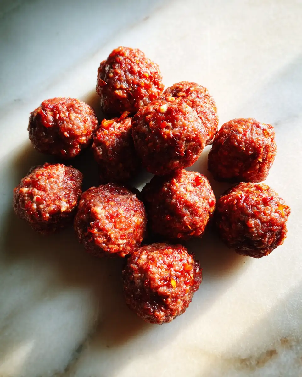 Irresistibly Delicious Sticky Sweet Chili Meatballs to Spice Up Your Dinner 4 Ingredients for Irresistibly Delicious Sticky Sweet Chili Meatballs to Spice Up Your Dinner