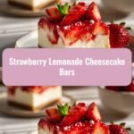 Irresistibly Tangy Strawberry Lemonade Cheesecake Bars That Will Brighten Your Day
