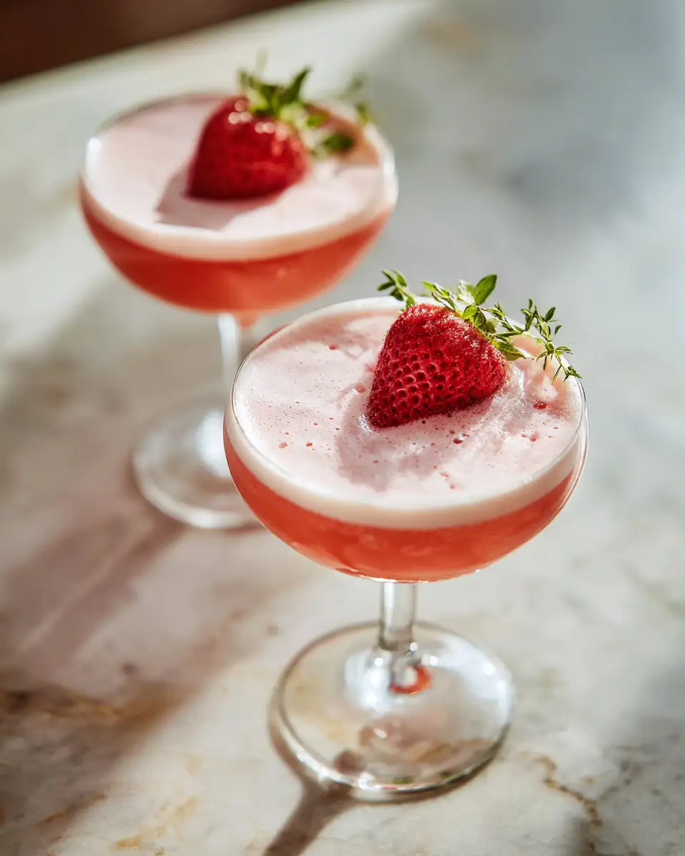 Sip into Paradise with a Strawberry Piña Colada Delight 6 Final dish - Sip into Paradise with a Strawberry Piña Colada Delight