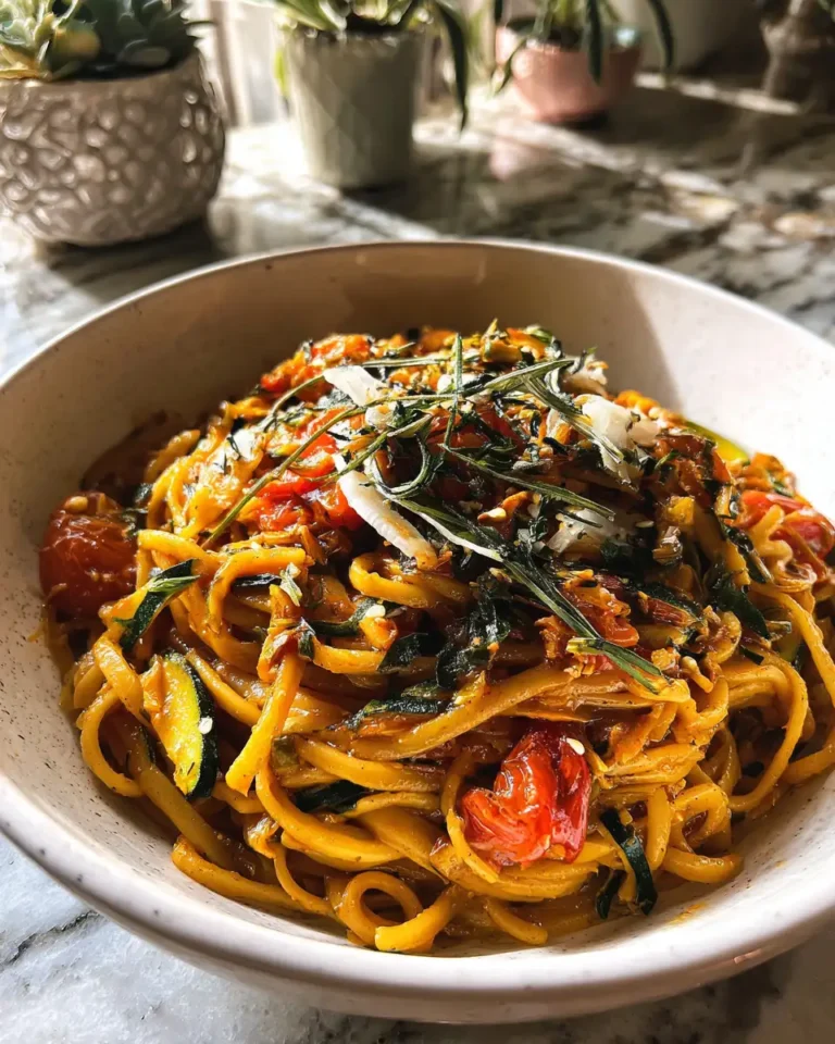 Savor the Season with Vibrant Summer Garden Pasta - Featured Image
