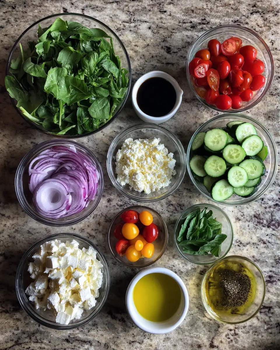 Savor the Sunshine with Refreshing Summer Salad Recipes 4 Ingredients for Savor the Sunshine with Refreshing Summer Salad Recipes