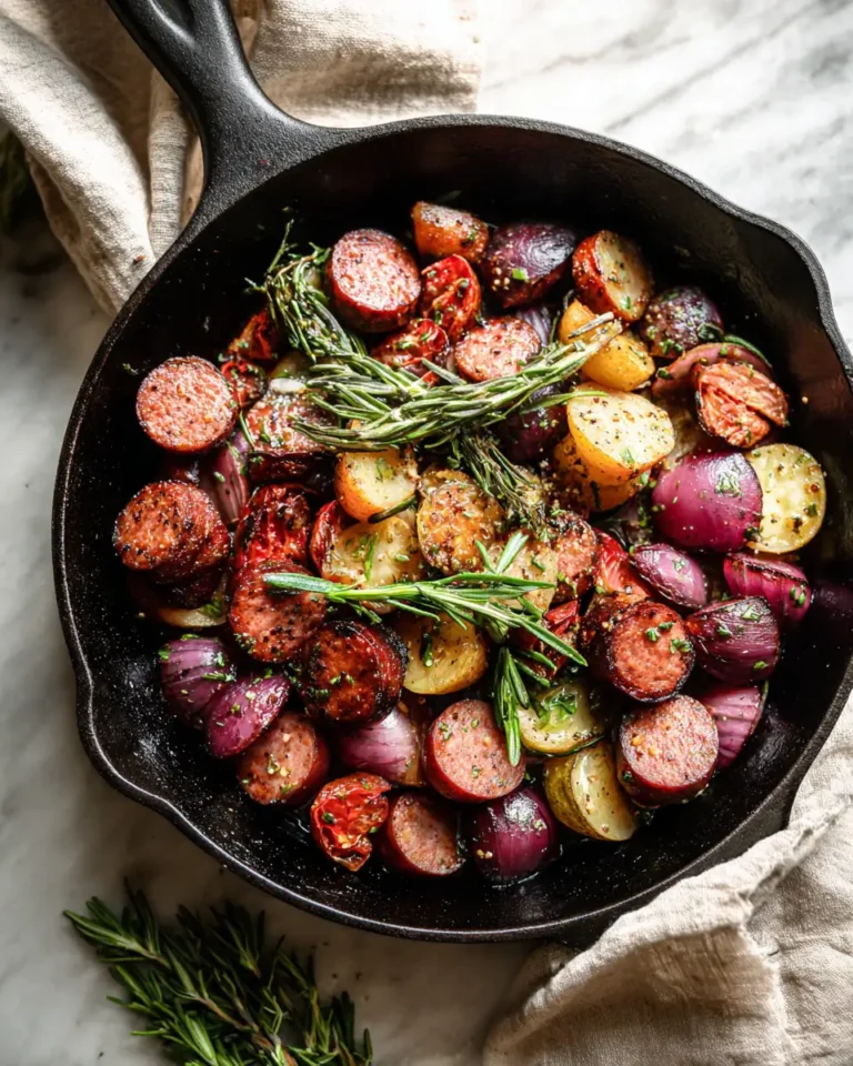 Savor the Season with a Sizzling Summer Sausage Skillet - Featured Image