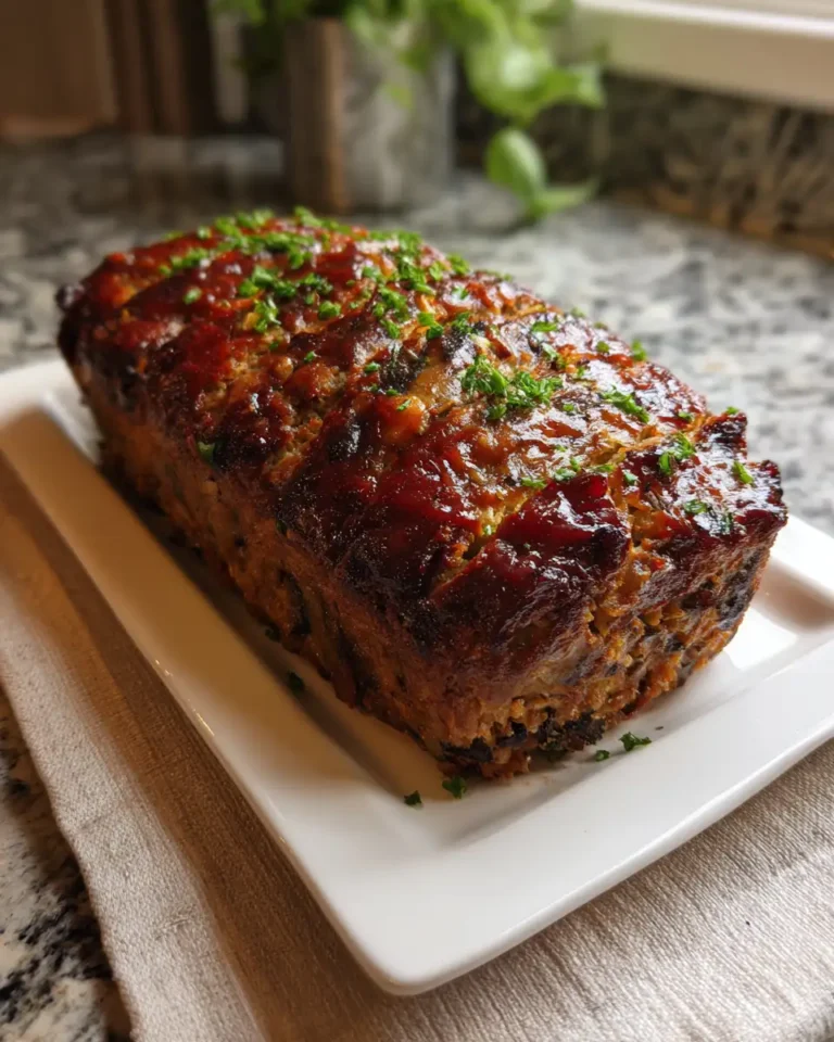Savor the Ultimate Comfort: Swiss Bacon Mushroom Meatloaf Delight - Featured Image