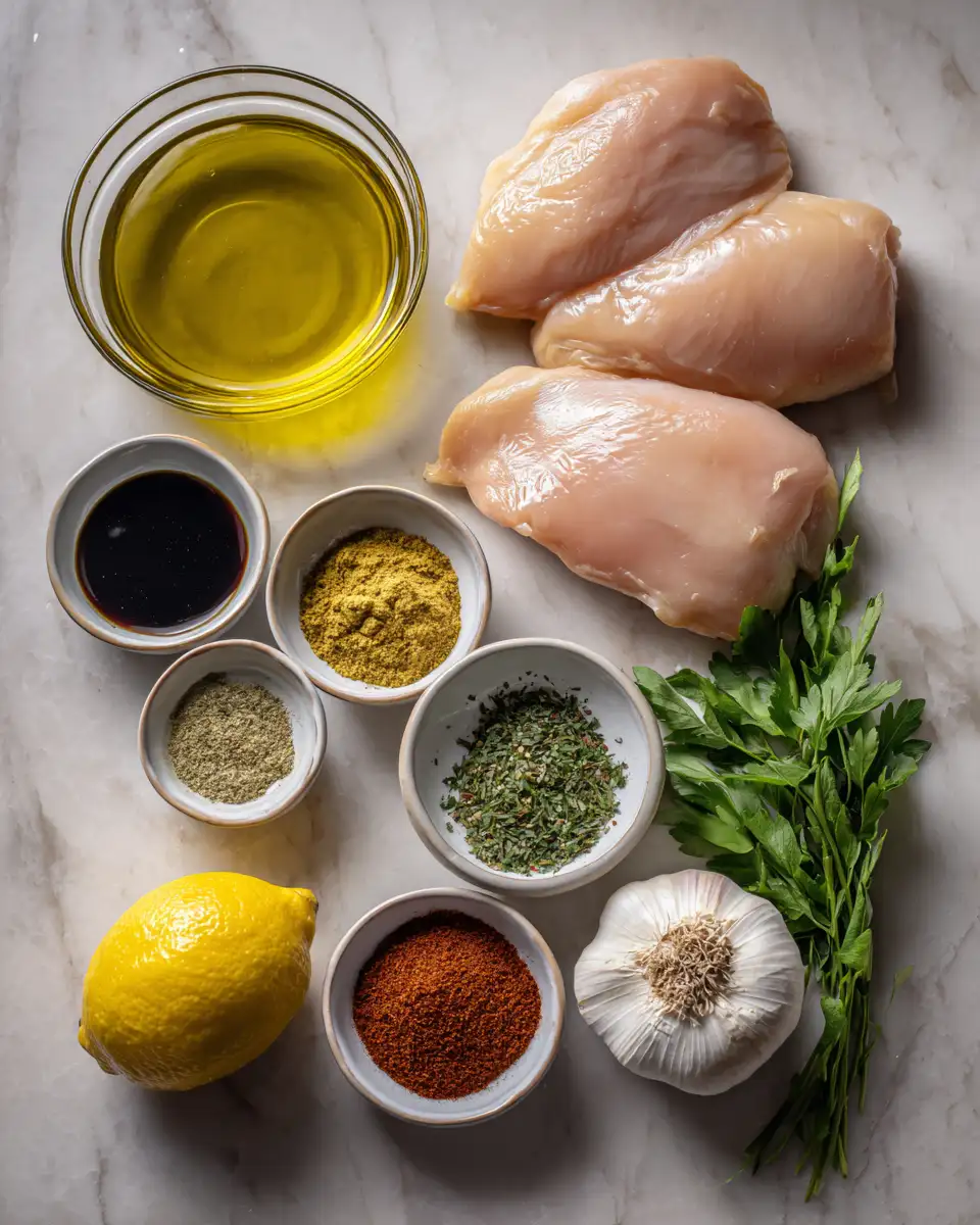 Sizzle and Spice: Top Chicken Marinade Ideas for Flavorful Feasts 4 Ingredients for Sizzle and Spice: Top Chicken Marinade Ideas for Flavorful Feasts
