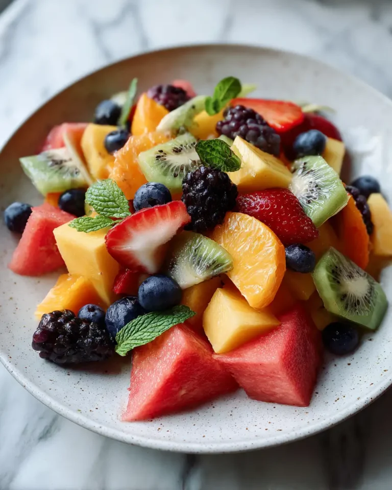 Taste the Tropics with a Vibrant Tropical Fruit Salad Delight - Featured Image