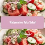 Refreshing Summer Delight: Watermelon Feta Salad