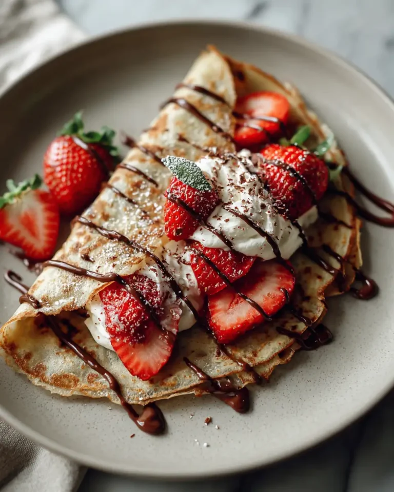Unleash Your Inner Chef with a Strawberry & Chocolate Crepe Masterpiece - Featured Image