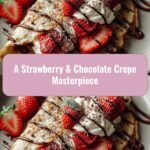 Unleash Your Inner Chef with a Strawberry & Chocolate Crepe Masterpiece