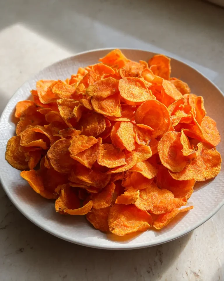 Crunchy Perfection: Discover the Magic of Air Fryer Carrot Chips - Featured Image