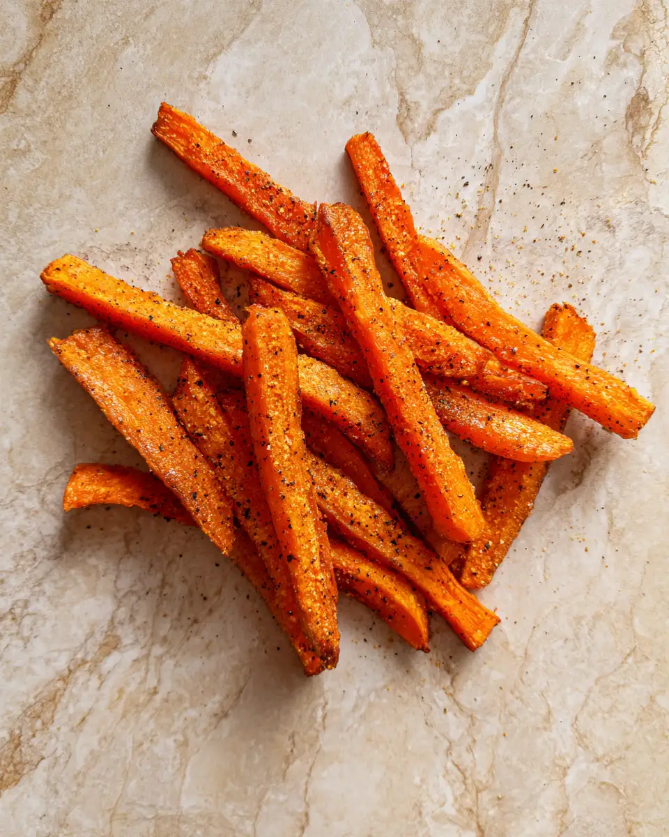 Crunchy Perfection: Discover the Magic of Air Fryer Carrot Chips 4 Ingredients for Crunchy Perfection: Discover the Magic of Air Fryer Carrot Chips