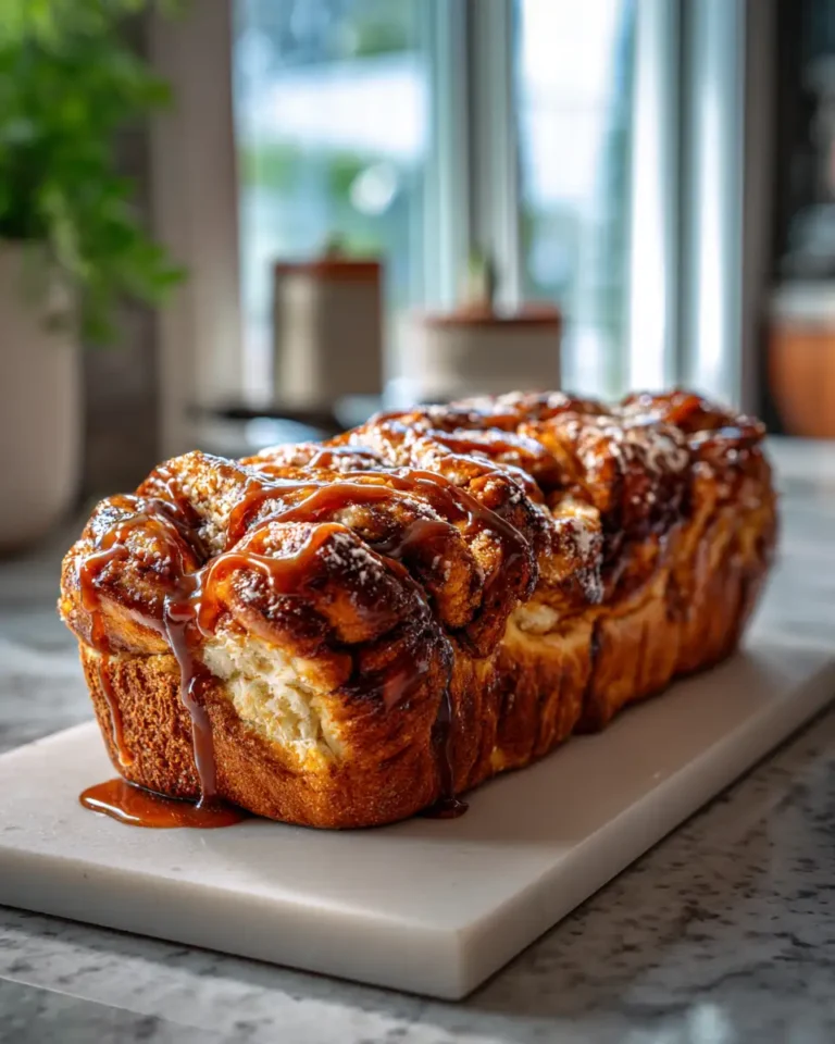 Irresistible Apple Butter Pull-Apart Bread: A Sweet Autumn Delight - Featured Image