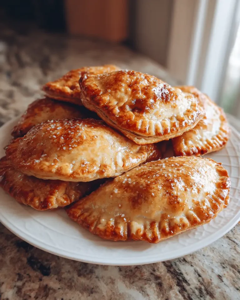 Irresistibly Easy Apple Hand Pies for a Dessert Delight - Featured Image