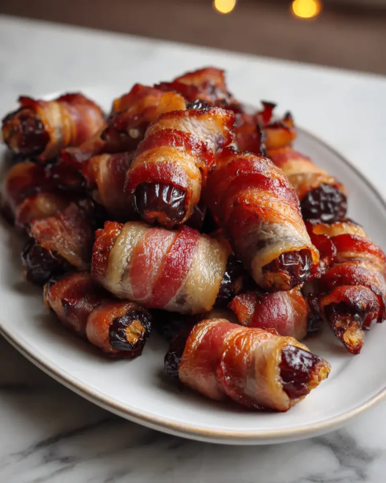 Bacon Wrapped Dates: A Sweet and Savory Delight You Can't Resist - Featured Image