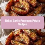 Crispy Baked Garlic Parmesan Potato Wedges: Your New Favorite Side Dish