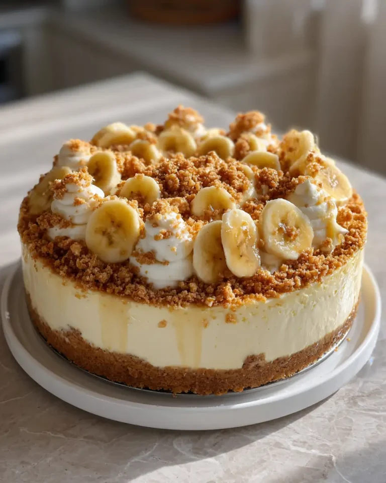 Banana Pudding Crunch Cheesecake: The Ultimate Dessert Fusion - Featured Image