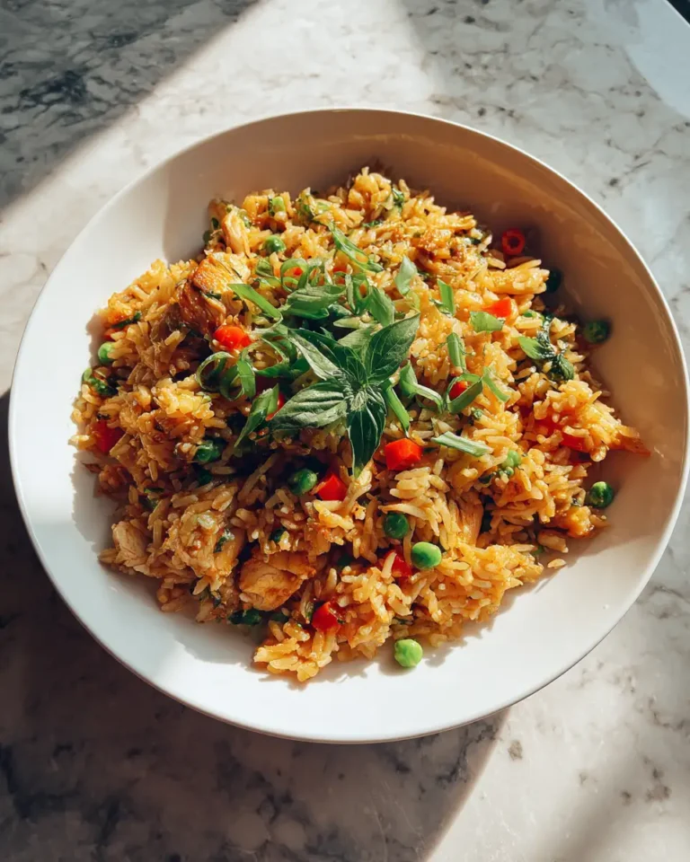 Savor the Flavor: Irresistible Basil Fried Rice Recipe - Featured Image