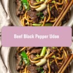 Sizzling Sensations: Discover the Bold Flavors of Beef Black Pepper Udon