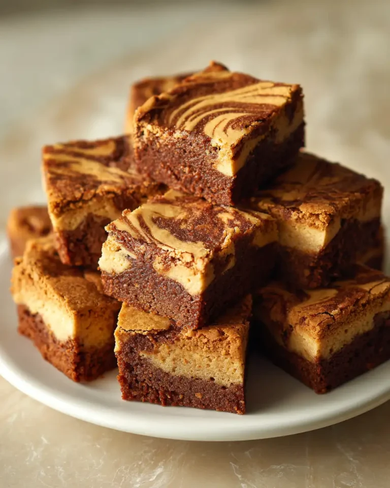 Decadent Delights: Indulge in Biscoff Cookie Butter Brownies - Featured Image