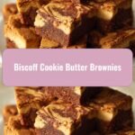 Decadent Delights: Indulge in Biscoff Cookie Butter Brownies