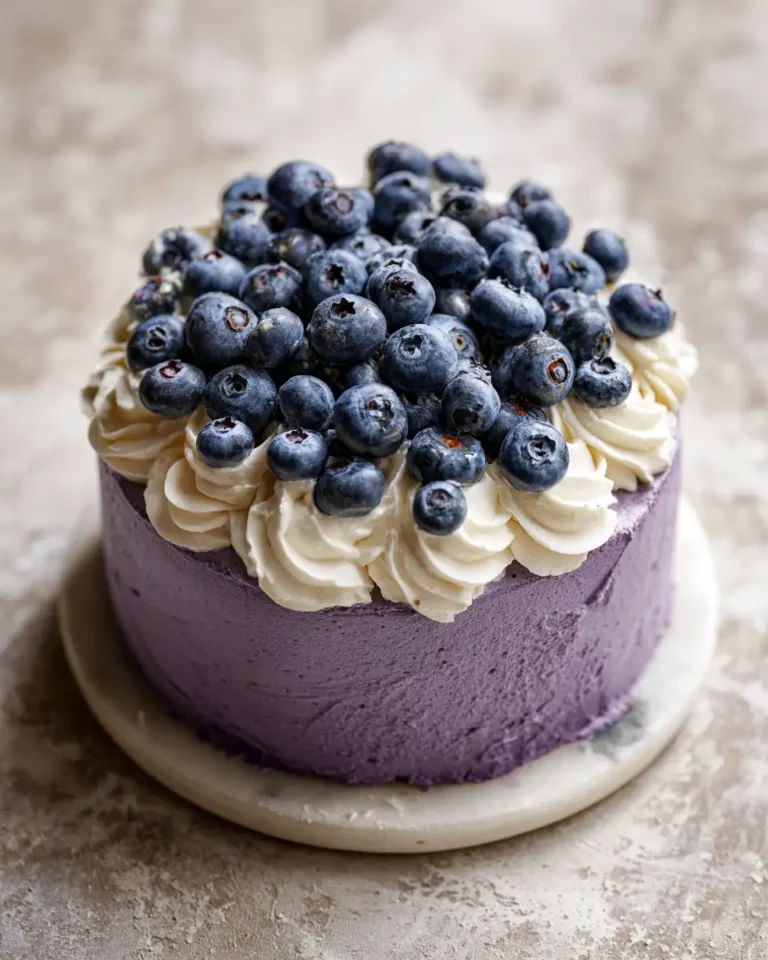 Heavenly Blueberry Cream Cheese Frosting: Your New Favorite Dessert Topper - Featured Image