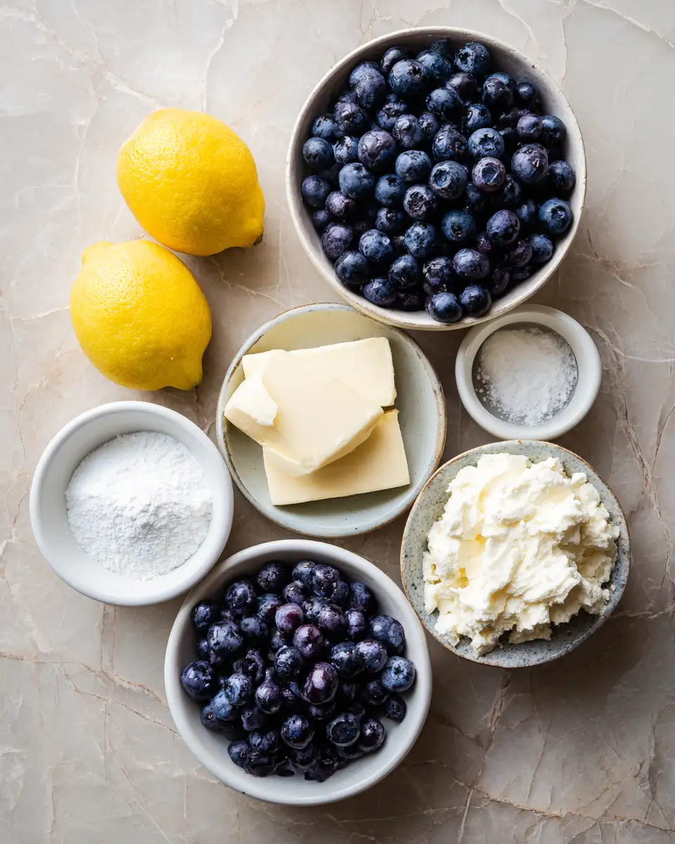 Heavenly Blueberry Cream Cheese Frosting: Your New Favorite Dessert Topper 4 Ingredients for Heavenly Blueberry Cream Cheese Frosting: Your New Favorite Dessert Topper