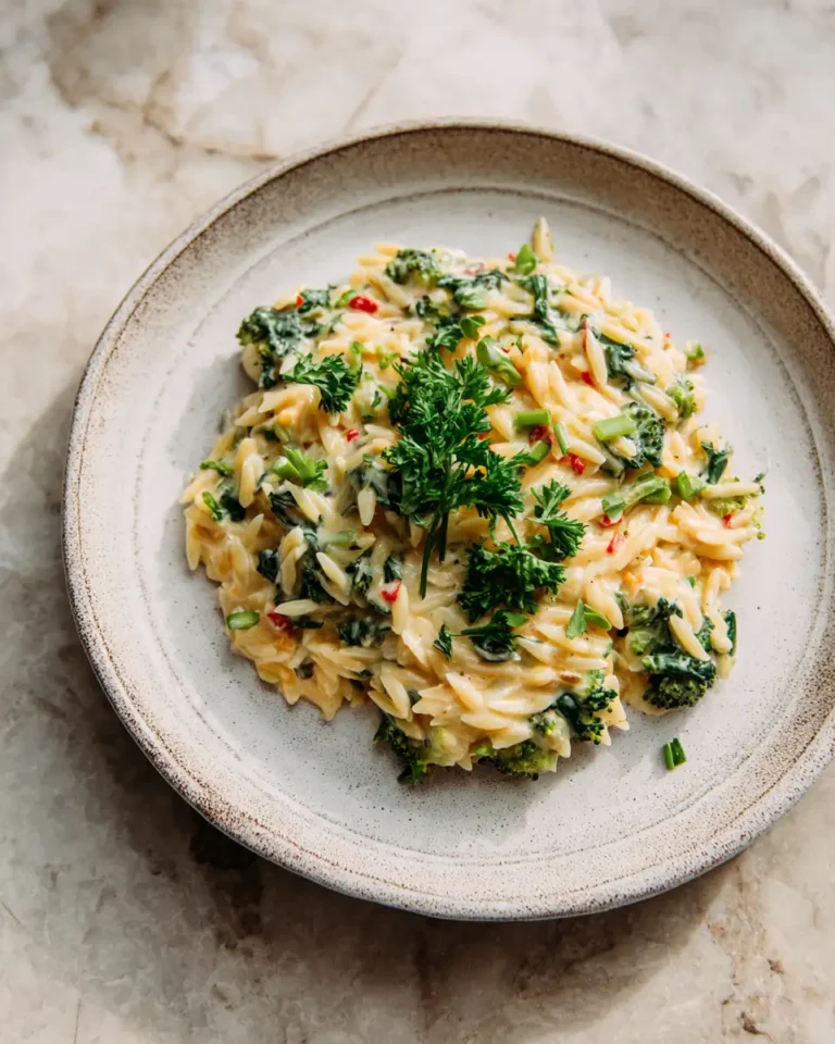 Creamy Broccoli Cheese Orzo: Your New Weeknight Obsession - Featured Image
