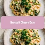 Creamy Broccoli Cheese Orzo: Your New Weeknight Obsession