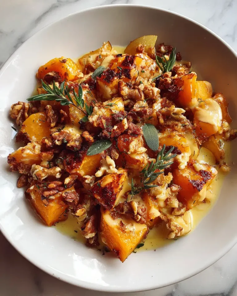 Harvest Delight: Savor the Season with Butternut Squash Apple Bake - Featured Image