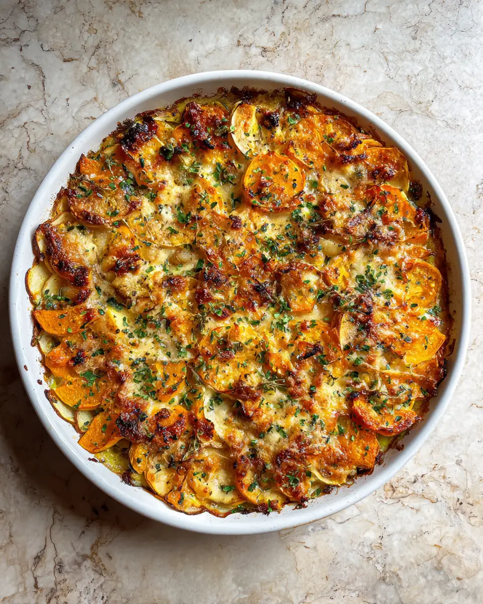 Harvest Delight: Savor the Season with Butternut Squash Apple Bake 6 Final dish - Harvest Delight: Savor the Season with Butternut Squash Apple Bake
