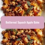 Harvest Delight: Savor the Season with Butternut Squash Apple Bake