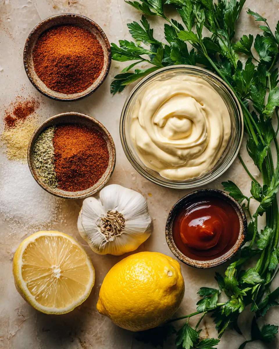 Cajun Mayo Magic: Spice Up Your Meals with a Zesty Kick 4 Ingredients for Cajun Mayo Magic: Spice Up Your Meals with a Zesty Kick