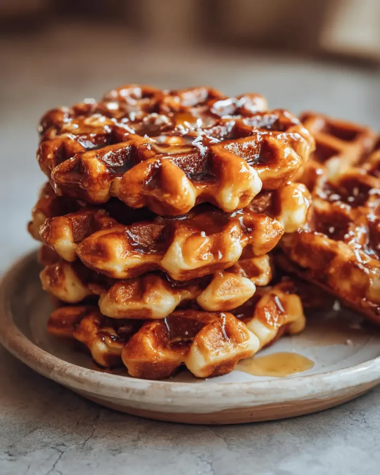 Decadent Delights: Caramelized Apple Waffle Pastries for Your Sweet Tooth Adventure - Featured Image