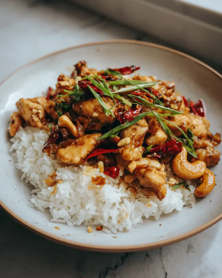 Savor the Flavor: Cashew Chicken Delight - Featured Image