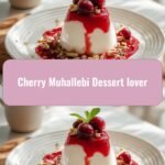 Indulge Your Sweet Tooth: Cherry Muhallebi Delight for Dessert Lovers
