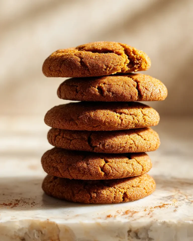 Irresistibly Soft and Chewy Pumpkin Spice Cookies That Taste Like Fall - Featured Image
