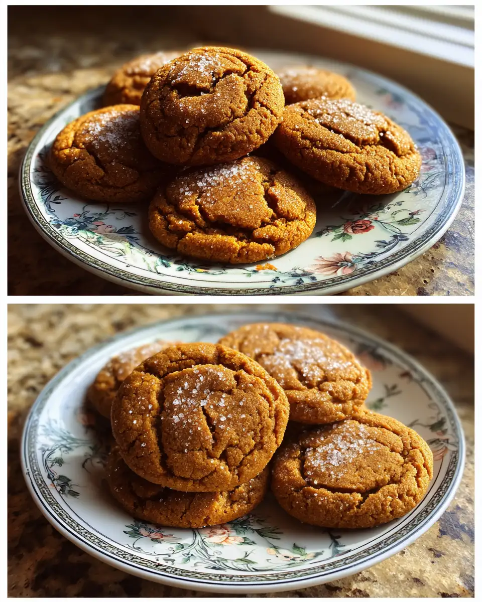 Irresistibly Soft and Chewy Pumpkin Spice Cookies That Taste Like Fall 6 Final dish - Irresistibly Soft and Chewy Pumpkin Spice Cookies That Taste Like Fall