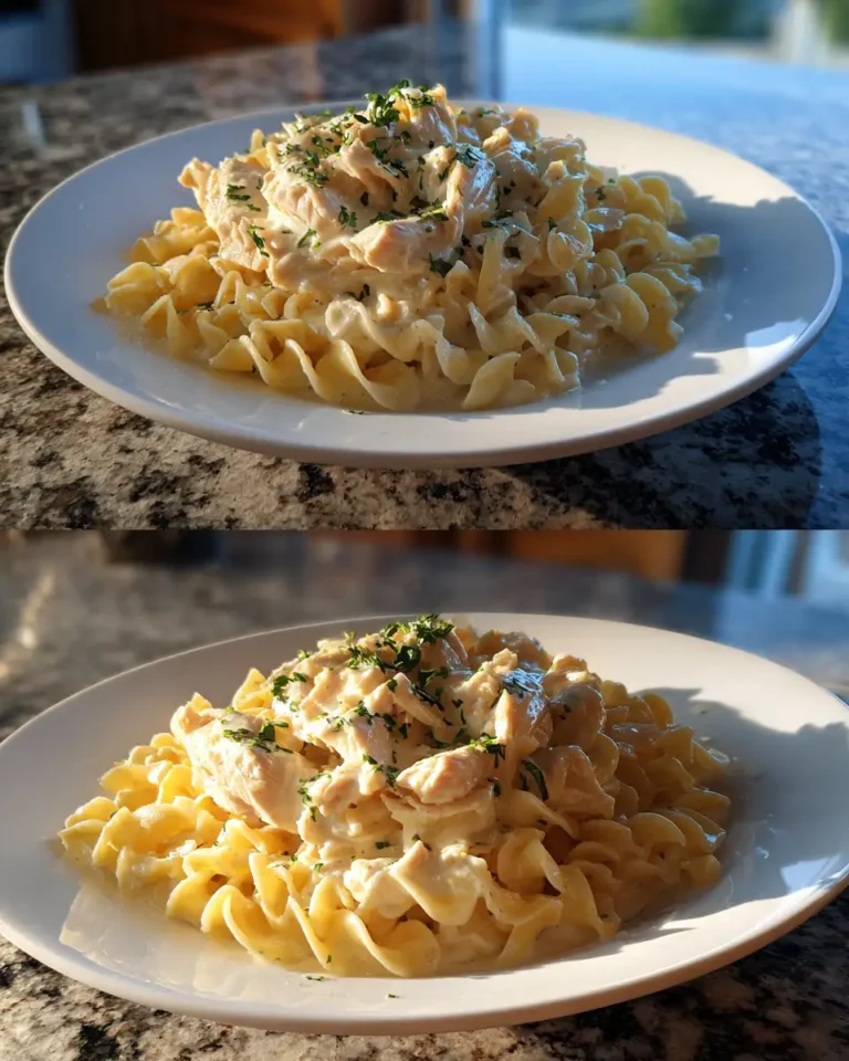 Savor the Comfort: Chicken and Buttered Noodles Delight - Featured Image