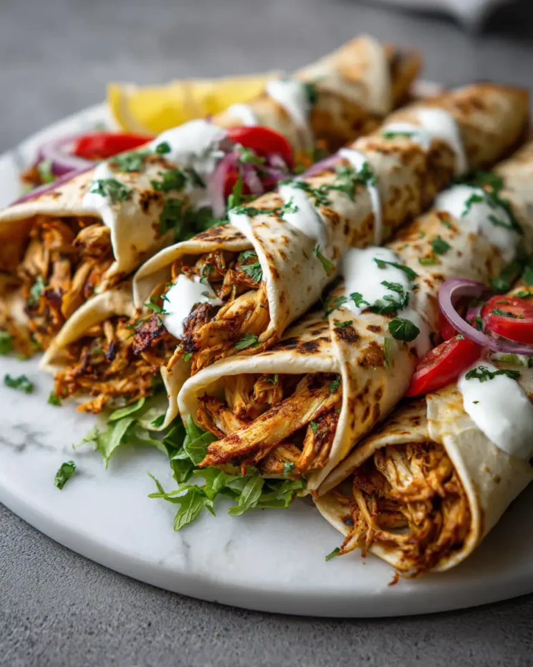 Chicken Crepes Shawarma: A Delight for Every Shawarma Lover - Featured Image