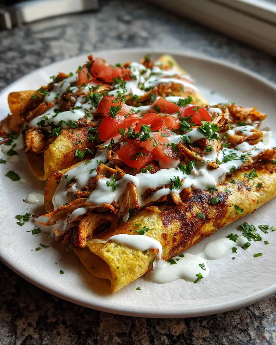 Final dish - Chicken Crepes Shawarma: A Delight for Every Shawarma Lover