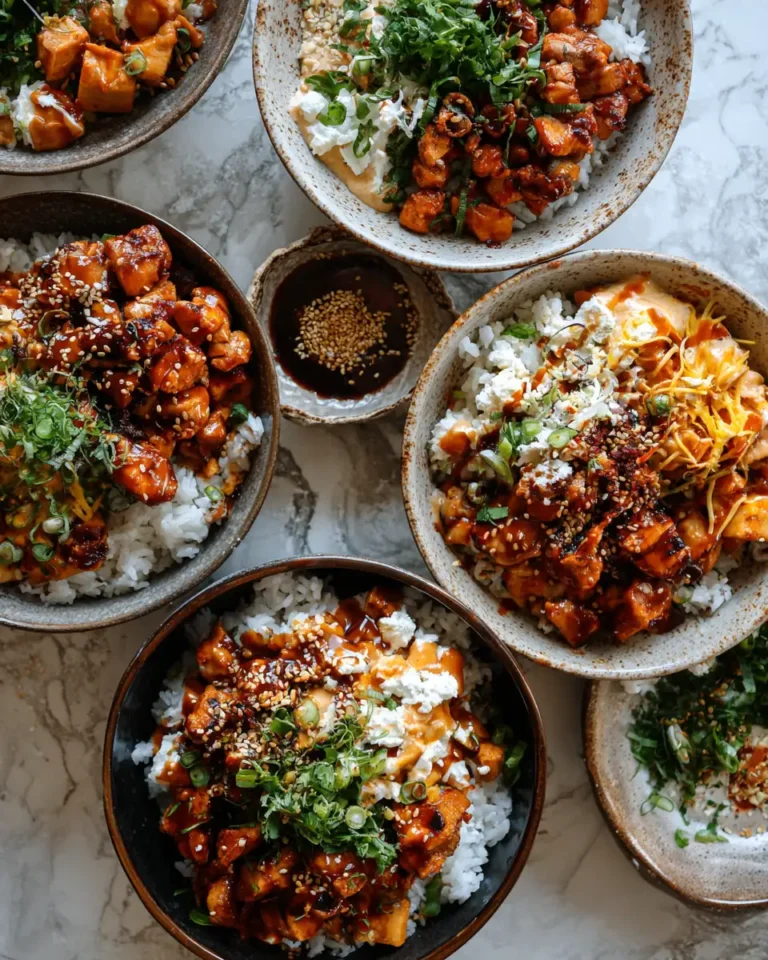 Spice Up Your Evening with Savory Chicken Dinner Buffalo Chicken Bowls - Featured Image