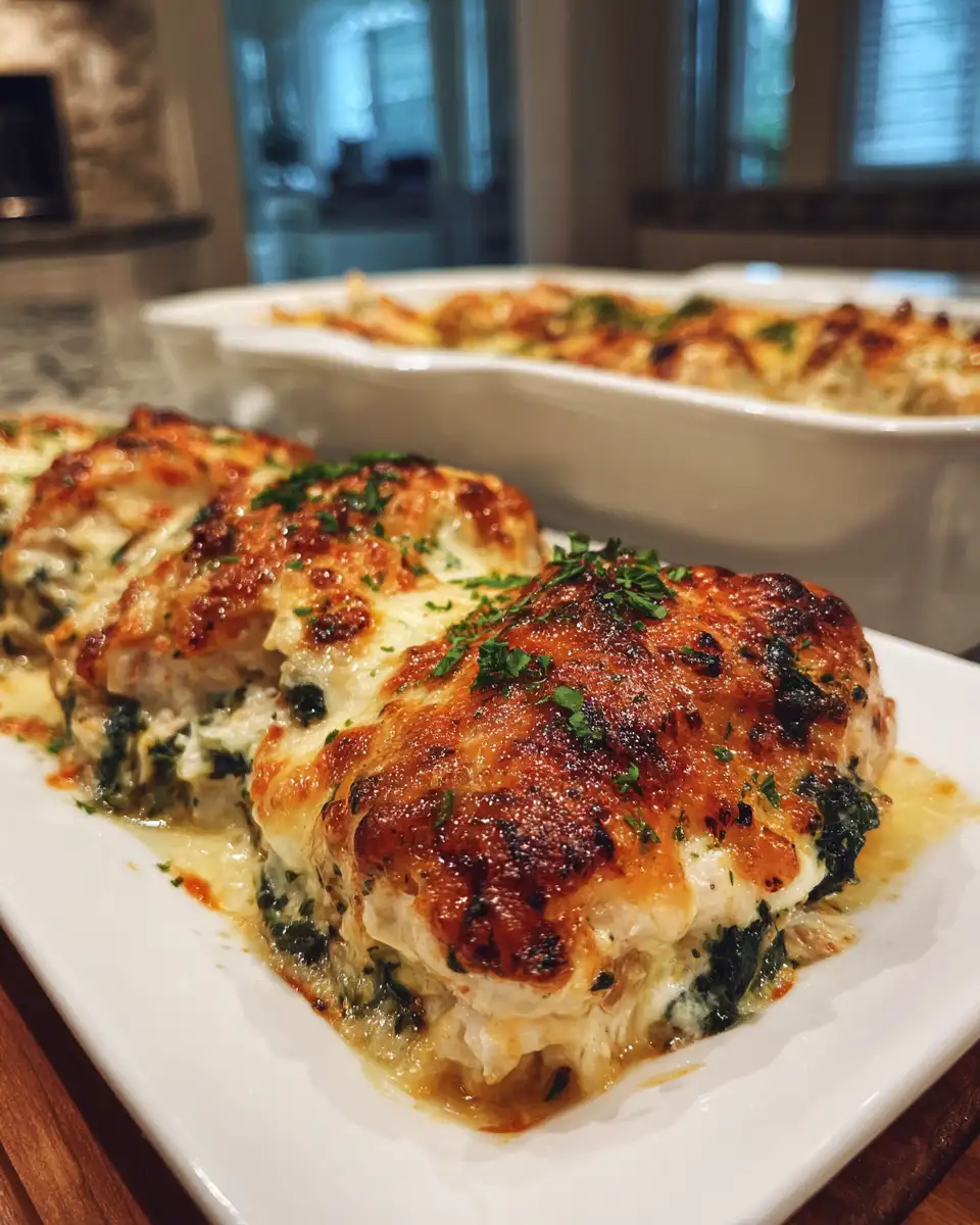 Unveiling the Secret to the Perfect Chicken Florentine Bake 6 Final dish - Unveiling the Secret to the Perfect Chicken Florentine Bake