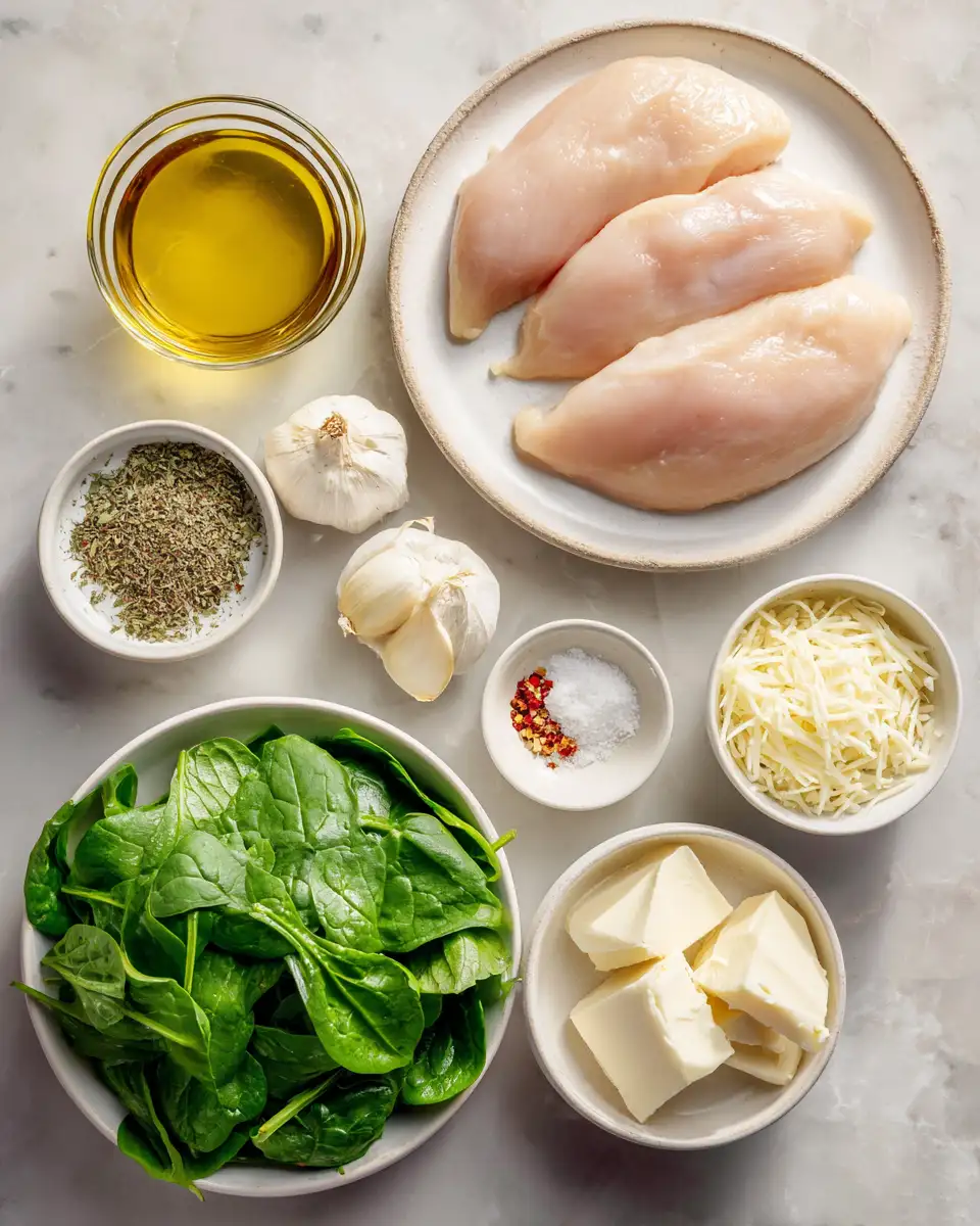 Unveiling the Secret to the Perfect Chicken Florentine Bake 4 Ingredients for Unveiling the Secret to the Perfect Chicken Florentine Bake