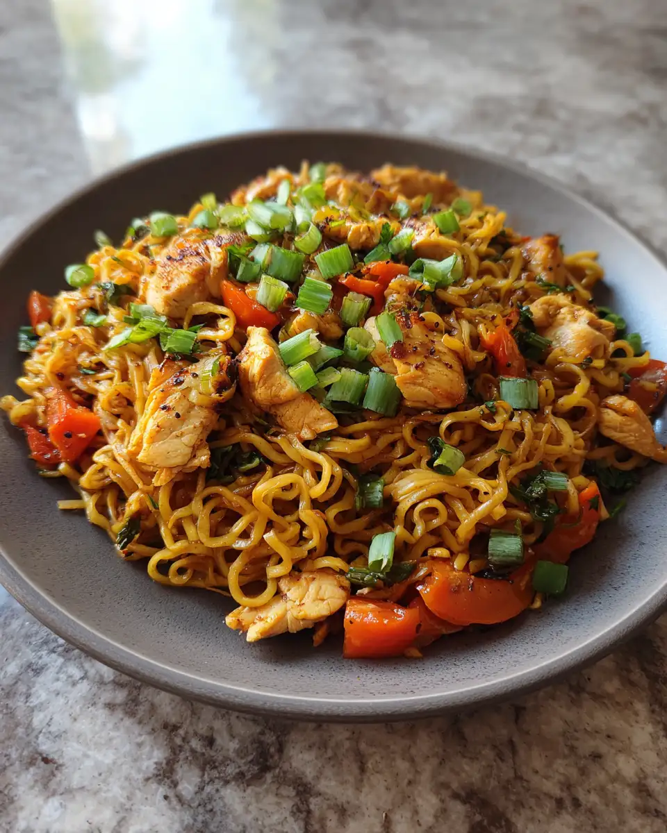 Sizzling Chicken Ramen Stir-Fry: A Fusion Feast for Your Tastebuds 24 Sizzling Chicken Ramen Stir-Fry: A Fusion Feast for Your Tastebuds - Featured Image