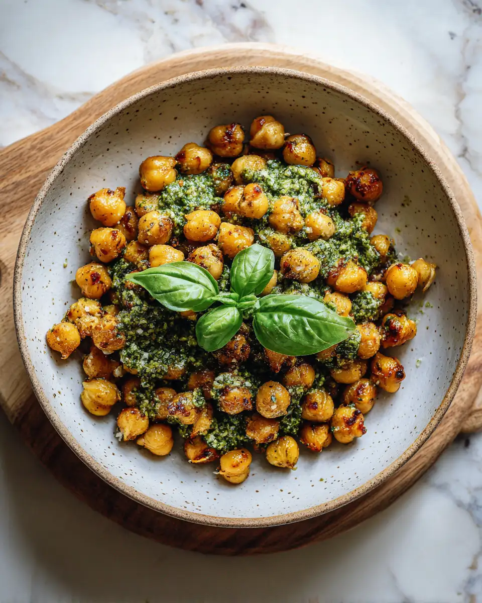 Chickpeas and Pesto: A Flavorful Fusion for Your Taste Buds - Featured Image