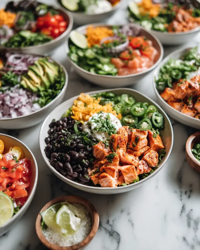 Spice Up Your Dinner Routine with Flavor-Packed Chipotle Salmon Bowls - Featured Image
